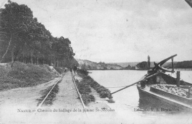 NAMUR CHEMIN DE HALLAGE PLAINE ST NICOLAS 1913.jpg